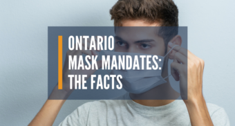 Mask Mandates in Ontario