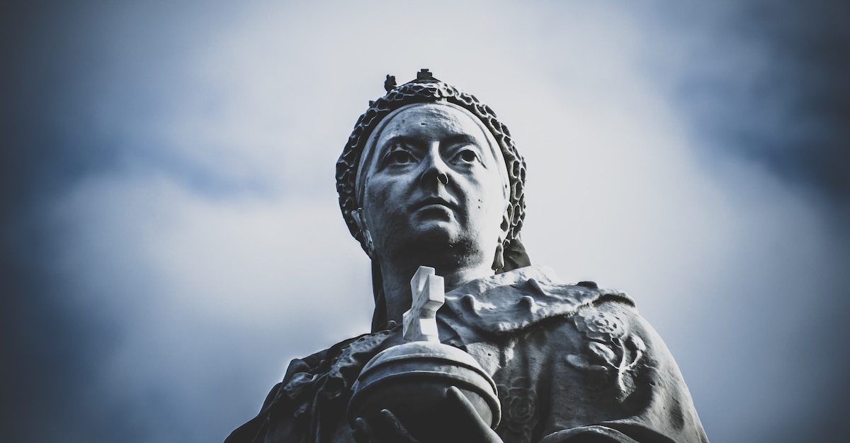 victoria-day-ontario A marble statue of Queen Victoria, for whom Victoria Day is celebrated in Ontario.